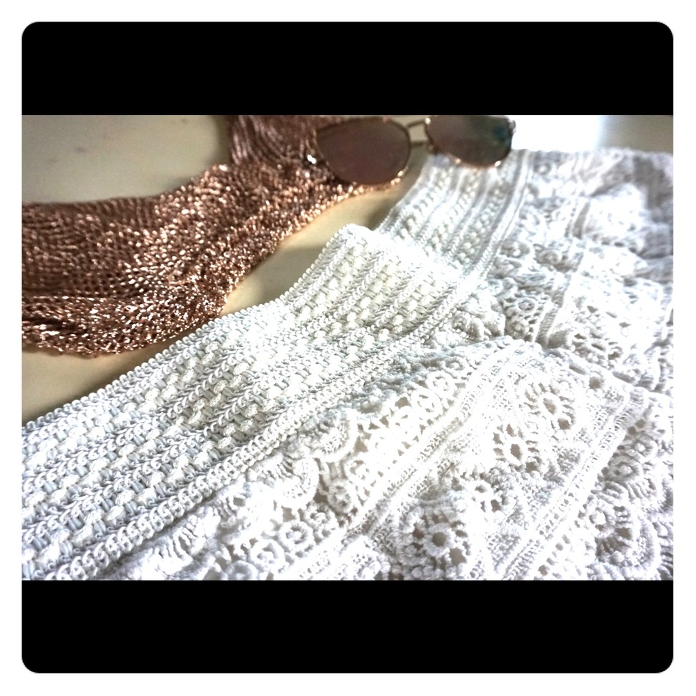 Lace shorts